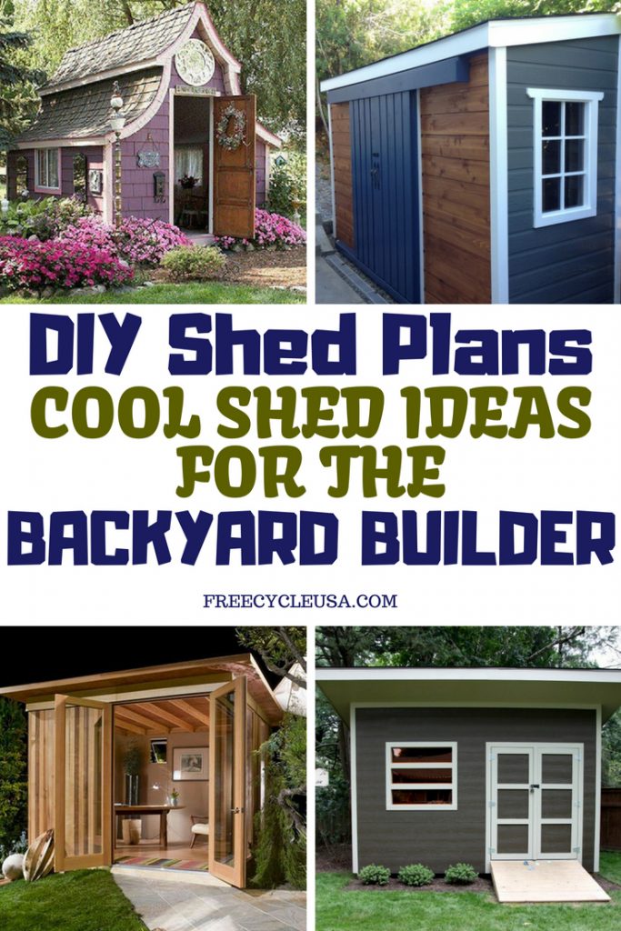 12×20 Barn (Gambrel) Shed – Shed Plans – Freecycle USA