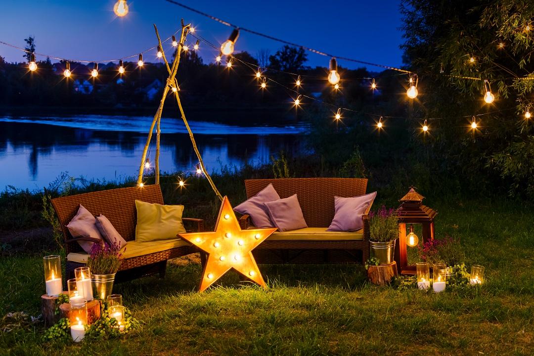 Patio Light Ideas